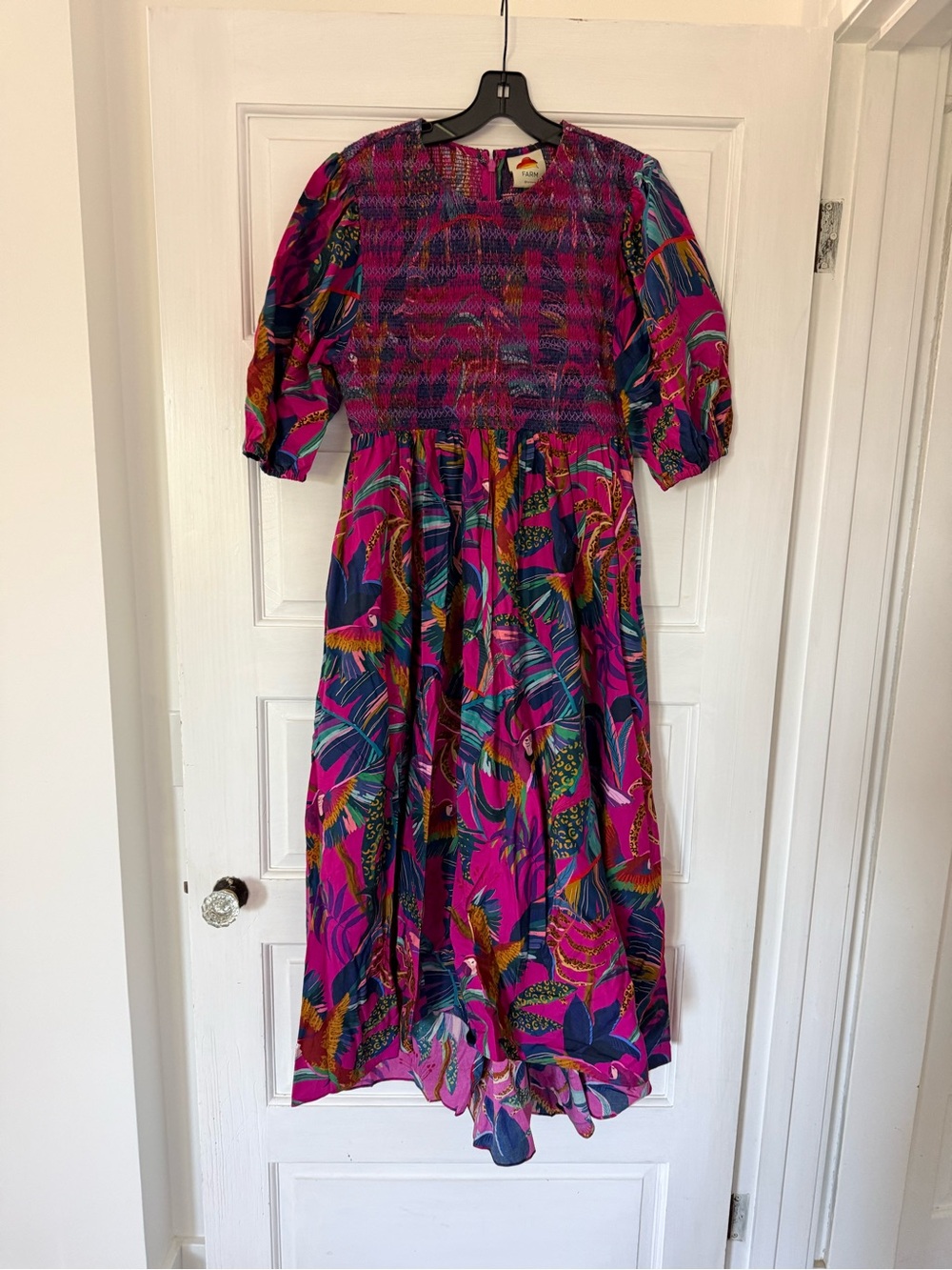 Farm Rio multicolor dress - Picture 12 of 12